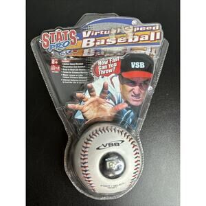 2000 Toys R Us Stats Pro Virtual Speed Baseball Monitors Ball Speed MPH DIGITAL